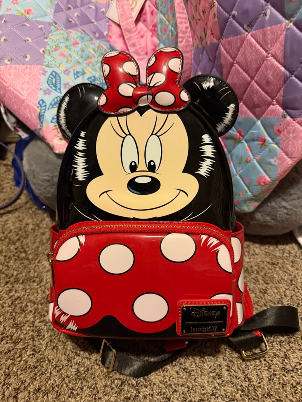 Loungefly Minnie Mouse Backpack